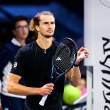 Alexander Zverev ist Jannik Sinner in das Wien-Finale gefolgt. © APA / MAX SLOVENCIK