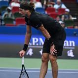 Alexander Zverev wird heftig kritisiert. © APA/afp / JADE GAO