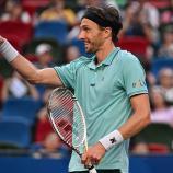 Arthur Rinderknech steht erstmals bei einem Masters im Halbfinale. © APA/afp / HECTOR RETAMAL