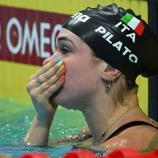 Benedetta Pilato (im Bild) und Chiara Tarantino wurden gesperrt. © APA/afp / FERENC ISZA