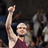 Carlos Alcaraz ist beim neuen Showturnier dabei. © ANSA / RODRIGO REYES MARIN