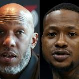 Chauncey Billups und Terry Rozier wurden vom FBI abgeführt. © APA/getty / AMANDA LOMAN, JARED C. TILTON