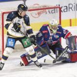 Colin Furlong musste sich dreimal geschlagen geben. © Max Pattis