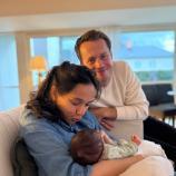 Das Familienglück ist perfekt. © Instagram