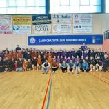 Das Gruppenbild der 71 Athleten aus Südtirol.