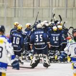 Das U18-Team der Alps Ice Academy sorgt für Furore. © HCP / Iwan Foppa