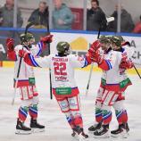 Der HC Gröden hat einen wichtigen Auswärtssieg gefeiert. © Oskar Brunner / BRUNNER 2022-23