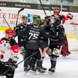 Le HC Meran en fête. © BK Photo