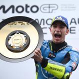 Der Jubel bei Raul Fernandez kannte keine Grenzen mehr. © ANSA / JOEL CARRETT