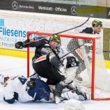 Die Adler aus Meran wurden von den Cavaliers übel ausgebremst. © BK Photo