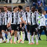 Die Juve-Stars sind schwer enttäuscht. © APA/afp / PIERO CRUCIATTI