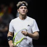 Alejandro Davidovich Fokina's reaction after the final whistle caused a stir. © ANSA / Teresa Suarez