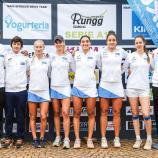 Die Rungger Mädels brennen auf den Serie-A1-Auftakt. © Niccolo' Dametto