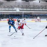 Die Wipptal Broncos verloren knapp. © Red Bull Eishockey Akademie / Heiko Mandl