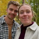 Ein neues Traumpaar der Biathlon-Szene ist geboren. © Instagram