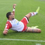 Emanuele Pecorino a marqué le 1-0, mais lui aussi a fait une erreur avec le FCS. © DLife