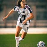 Eva Schatzer feierte mit Juventus einen Sieg. © Juventus Women / Social Media