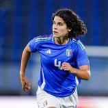 Eva Schatzer spielte erstmals von Beginn an. © FIGC