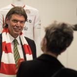 FCS-Präsident Gerhard Comper ist seit 2021 im Amt. © ALFRED TSCHAGER