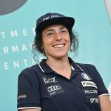 Federica Brignone is currently working on her comeback. © ANSA / Alessandro Di Marco
