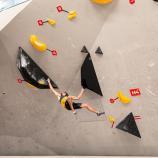 Filip Schenk bot beim Rockmaster in Arco erneut eine starke Leistung. © Garda Dolomiti S.p.A