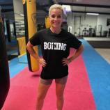 Für eine Box-Weltmeisterin beginnt ein neuer Lebensabschnitt.