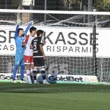 Giacomo Poluzzi (hier im Spiel gegen Cesena) hat Marius Adamonis zuletzt gut vertreten. © Luca Ognibeni