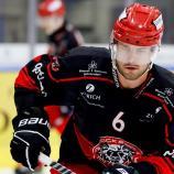 Gianluca March spielt für die Rittner Buam. © Social Media