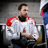 Gianluca March stand am Samstag für die Rittner Buam auf dem Eis.