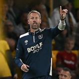 Graham Potter ist neuer Trainer in Schweden. © AFP / PAUL ELLIS