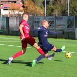 Grödens Jan Martin Vinatzer( rechts) im Duell mit Ahrntals Vinzenz Niedermeier. © Andi Volgger