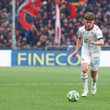 Hans Nicolussi  Caviglia  wurde für die italienische Nationalmannschaft nominiert. © Alfred Tschager