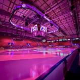 Hier geht die Partie über die Bühne: In der Norrbotten Arena © Social Media / HC Bozen