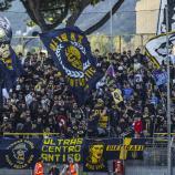 Im Stadion von Juve Stabia gab offenbar lange die Mafia den Ton an. © ANSA / Ciro Fusco