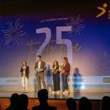 In der Sportoberschule Sterzing gab es reichlich Grund zum Feiern. © Alle Fotos: Gregor Sieder