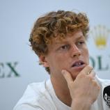 Jannik Sinner bereitet sich auf das nächste Turnier vor. © APA/afp / JADE GAO