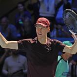 Jannik Sinner greift beim ATP-Masters in Paris auch nach der Nummer eins. © FELICE CALABRO' / Felice Calabro'