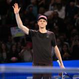 Jannik Sinner ist der Publikumsliebling in Wien. © APA / HELMUT FOHRINGER