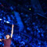 Jannik Sinner ist die große Attraktion in Wien. © APA / MAX SLOVENCIK