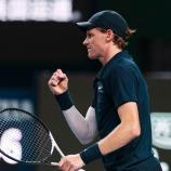 Jannik Sinner setzte sich in souveräner Manier durch. © ANSA / ALEX PLAVEVSKI