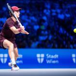 Jannik Sinner spielt im Achtelfinale gegen Flavio Cobolli. © APA / GEORG HOCHMUTH