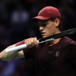 Jannik Sinner spielte stark Auf. © APA/afp / DIMITAR DILKOFF