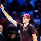 Jannik Sinner steht im Finale des ATP-Turniers in Wien. © APA / MAX SLOVENCIK
