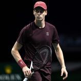 Jannik Sinner will ins Halbfinale! © APA/afp / JULIEN DE ROSA