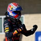 Jubel bei Max Verstappen. © APA / RUDY CAREZZEVOLI