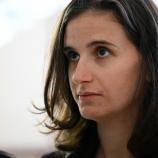 Julia Simon wurde verurteilt. © APA/afp / JEAN-PHILIPPE KSIAZEK