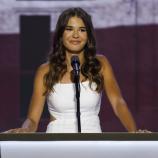 Kai Trump gibt ihr Profi-Debüt. © GETTY IMAGES NORTH AMERICA / CHIP SOMODEVILLA