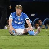 Kevin De Bruyne musste unters Messer. © ANSA / CIRO FUSCO / fu