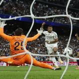 Kylian Mbappe brachte Real in Front. © APA/afp / OSCAR DEL POZO