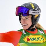 Lara Gut-Behrami ist mit einem Podestplatz in die letzte Saison ihrer Karriere gestartet. © ANSA / GIAN EHRENZELLER